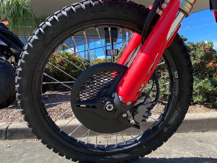 2025 Honda CRF450RL Red