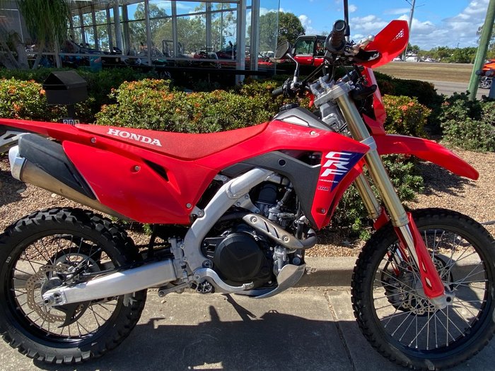 2025 Honda CRF450RL Red