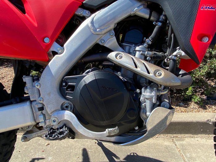 2025 Honda CRF450RL Red