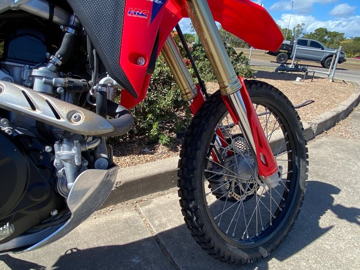 2025 Honda CRF450RL Red