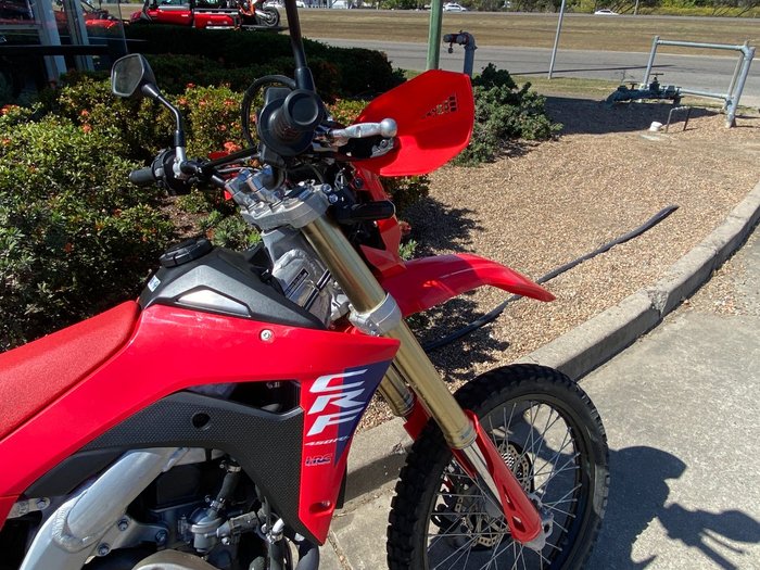 2025 Honda CRF450RL Red