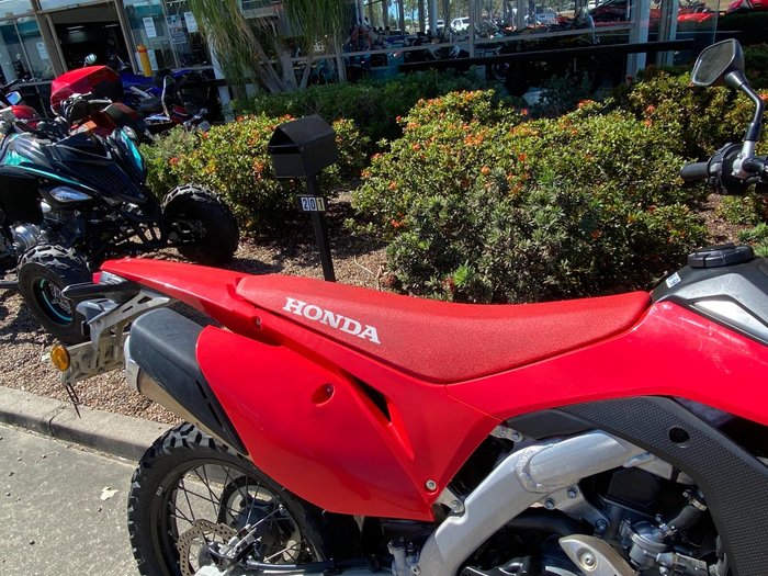 2025 Honda CRF450RL Red