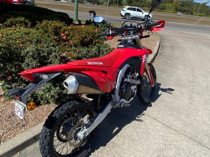 2025 Honda CRF450RL Red