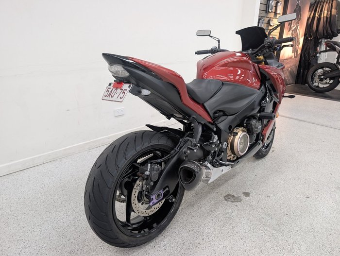 2015 Suzuki GSX-S1000 BLACK