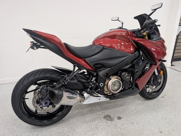 2015 Suzuki GSX-S1000 BLACK