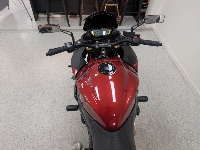 2015 Suzuki GSX-S1000 BLACK