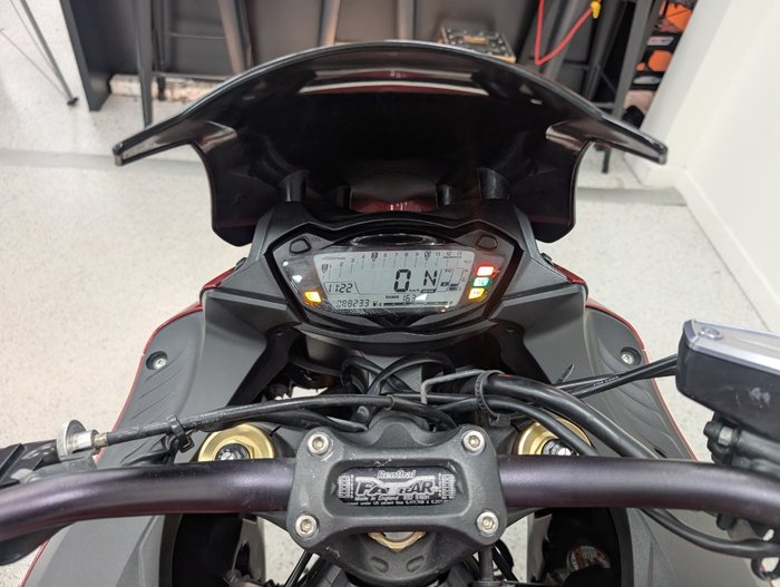 2015 Suzuki GSX-S1000 BLACK