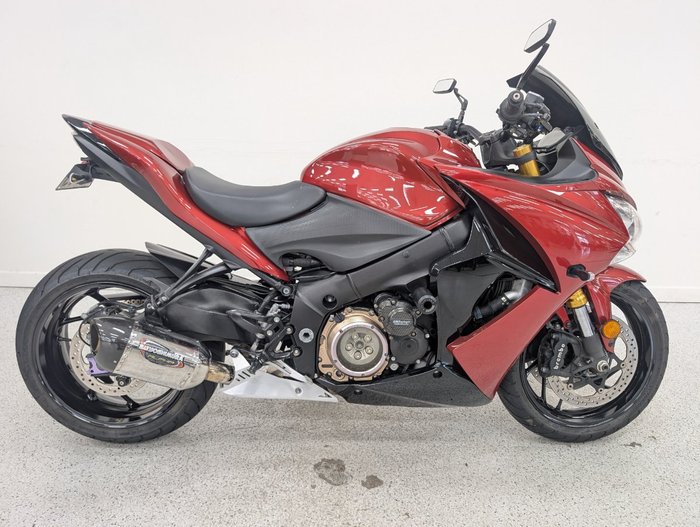 2015 Suzuki GSX-S1000 BLACK