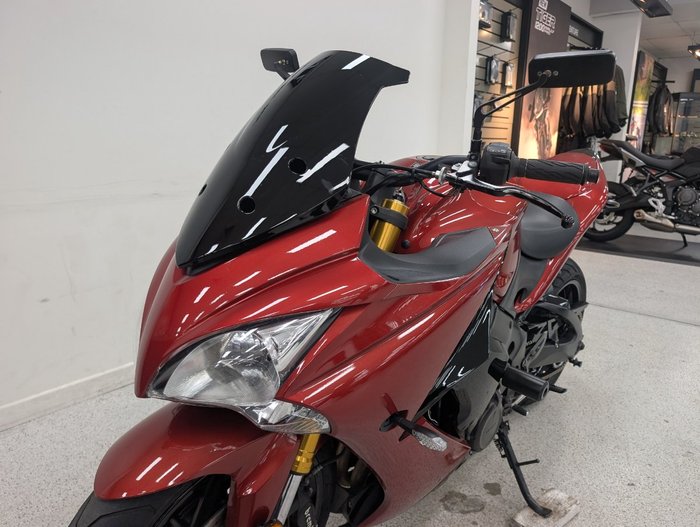 2015 Suzuki GSX-S1000 BLACK