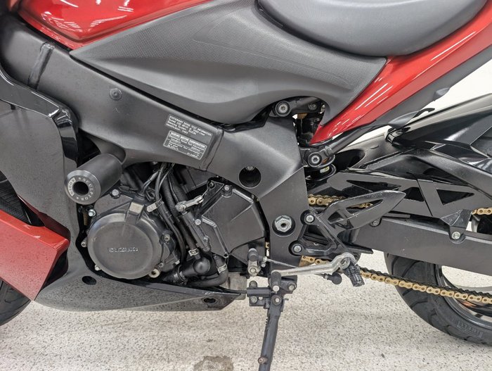 2015 Suzuki GSX-S1000 BLACK