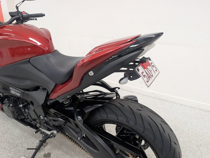 2015 Suzuki GSX-S1000 BLACK