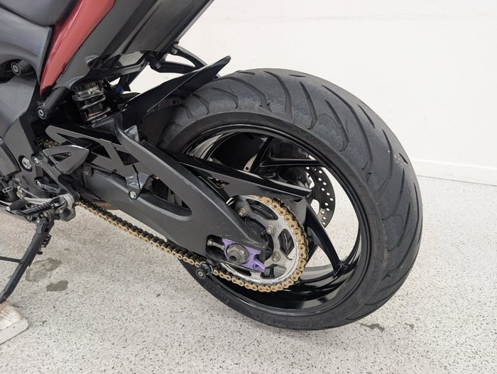 2015 Suzuki GSX-S1000 BLACK