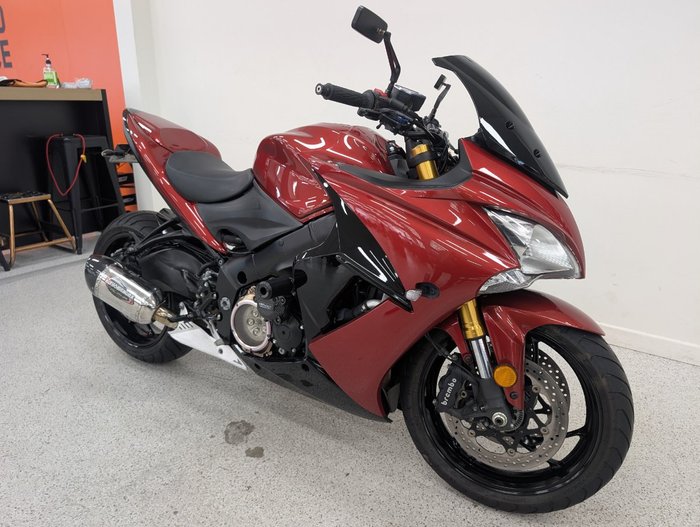 2015 Suzuki GSX-S1000 BLACK