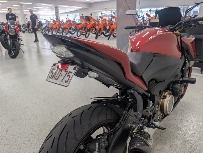 2015 Suzuki GSX-S1000 BLACK