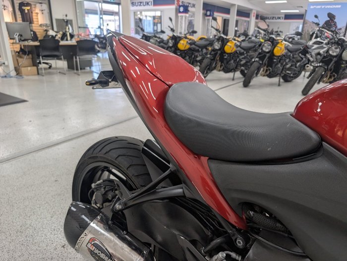 2015 Suzuki GSX-S1000 BLACK