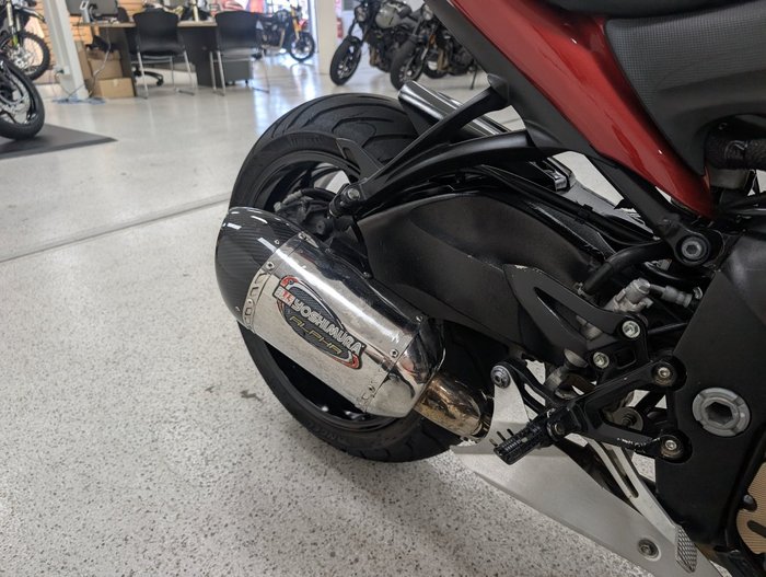 2015 Suzuki GSX-S1000 BLACK