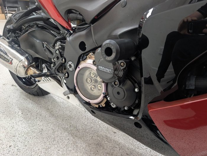 2015 Suzuki GSX-S1000 BLACK