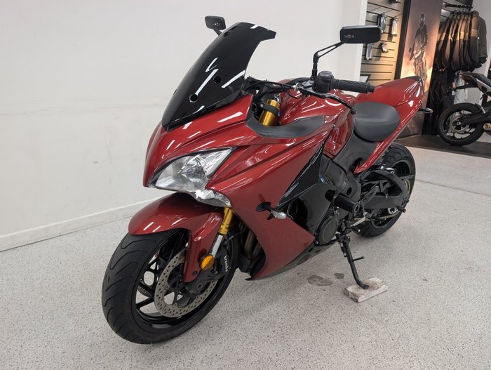 2015 Suzuki GSX-S1000 BLACK