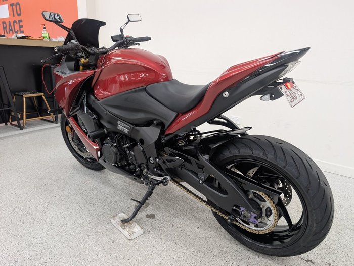 2015 Suzuki GSX-S1000 BLACK