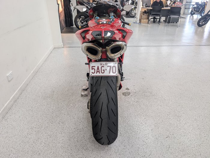 2009 DUCATI 1198 S Red
