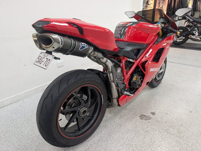 2009 DUCATI 1198 S Red