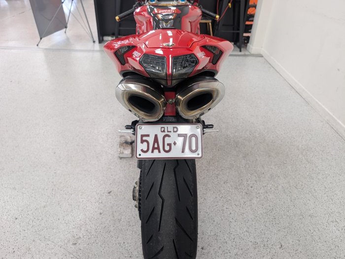 2009 DUCATI 1198 S Red