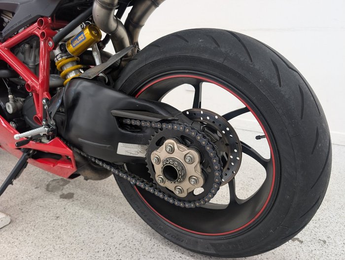 2009 DUCATI 1198 S Red