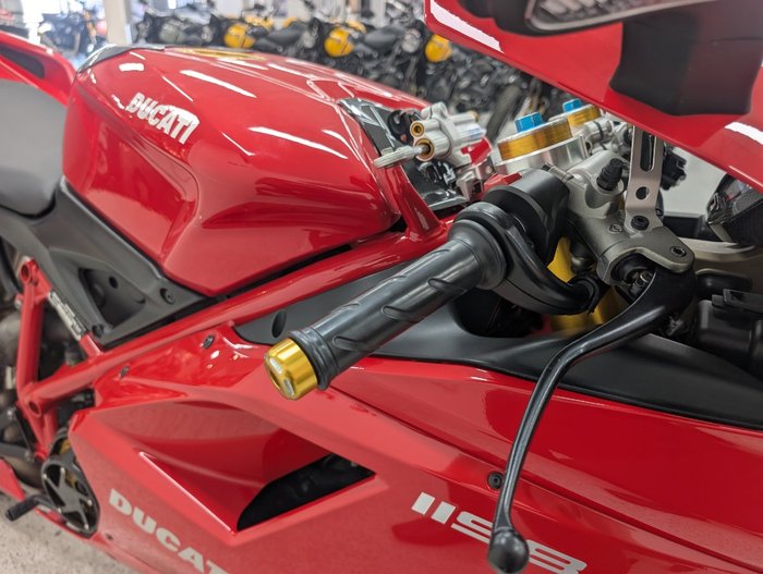 2009 DUCATI 1198 S Red