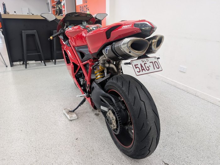 2009 DUCATI 1198 S Red