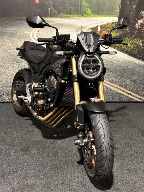 2024 Honda CB650R Black