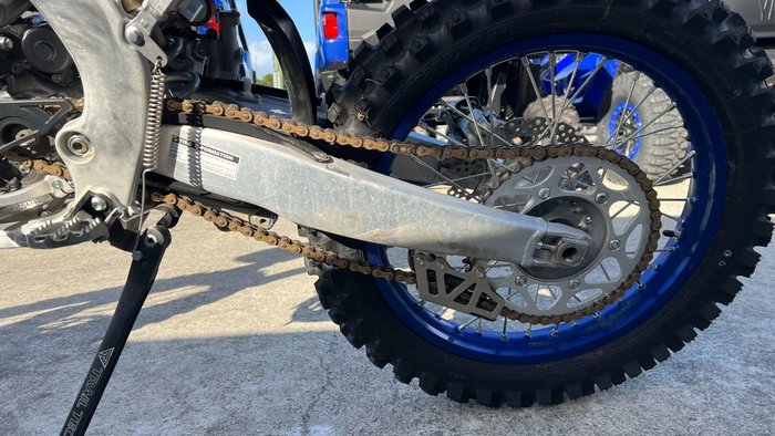 2025 Yamaha 2025 Yamaha 250CC YZ250FS Blue