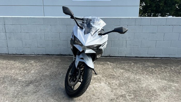 2024 Kawasaki NINJA 500 White