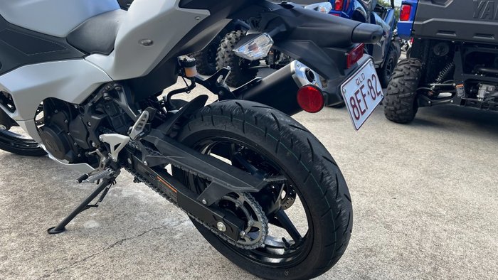 2024 Kawasaki NINJA 500 White
