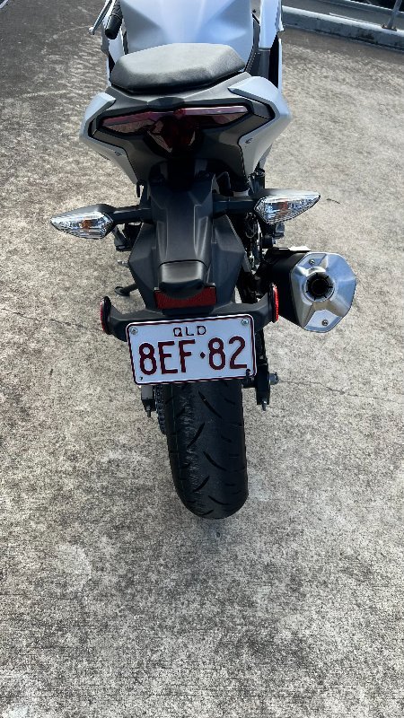 2024 Kawasaki NINJA 500 White