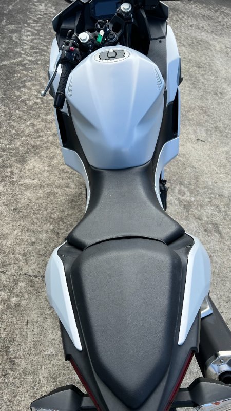 2024 Kawasaki NINJA 500 White