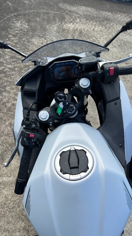 2024 Kawasaki NINJA 500 White