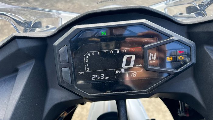 2024 Kawasaki NINJA 500 White
