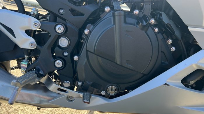 2024 Kawasaki NINJA 500 White