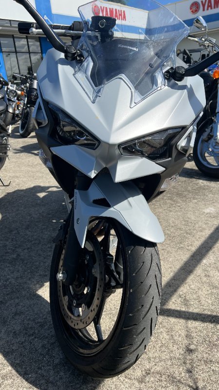 2024 Kawasaki NINJA 500 White