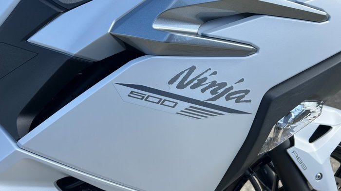2024 Kawasaki NINJA 500 White