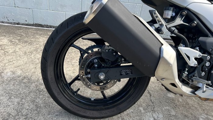 2024 Kawasaki NINJA 500 White