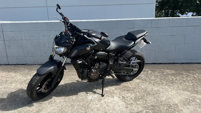 2020 Yamaha MT-07 LA (ABS) Black