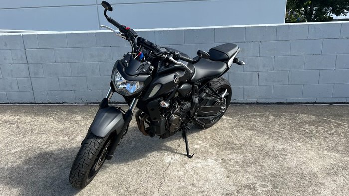 2020 Yamaha MT-07 LA (ABS) Black