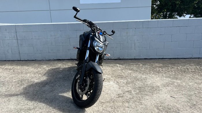 2020 Yamaha MT-07 LA (ABS) Black