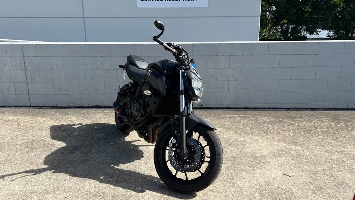 2020 Yamaha MT-07 LA (ABS) Black