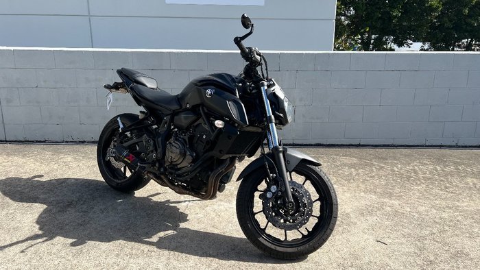 2020 Yamaha MT-07 LA (ABS) Black
