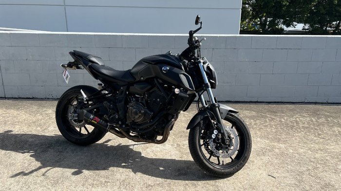 2020 Yamaha MT-07 LA (ABS) Black