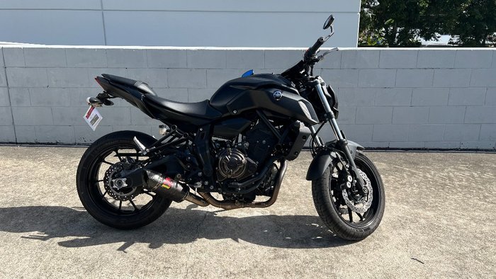 2020 Yamaha MT-07 LA (ABS) Black