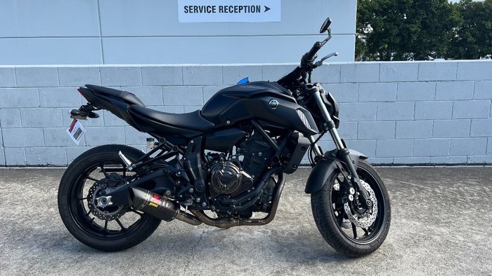 2020 Yamaha MT-07 LA (ABS) Black
