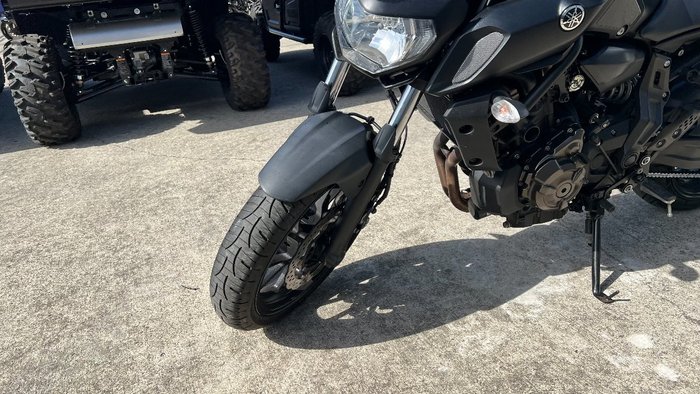 2020 Yamaha MT-07 LA (ABS) Black